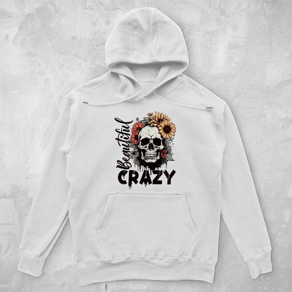 Unisex Oversize Hoodie Crazy