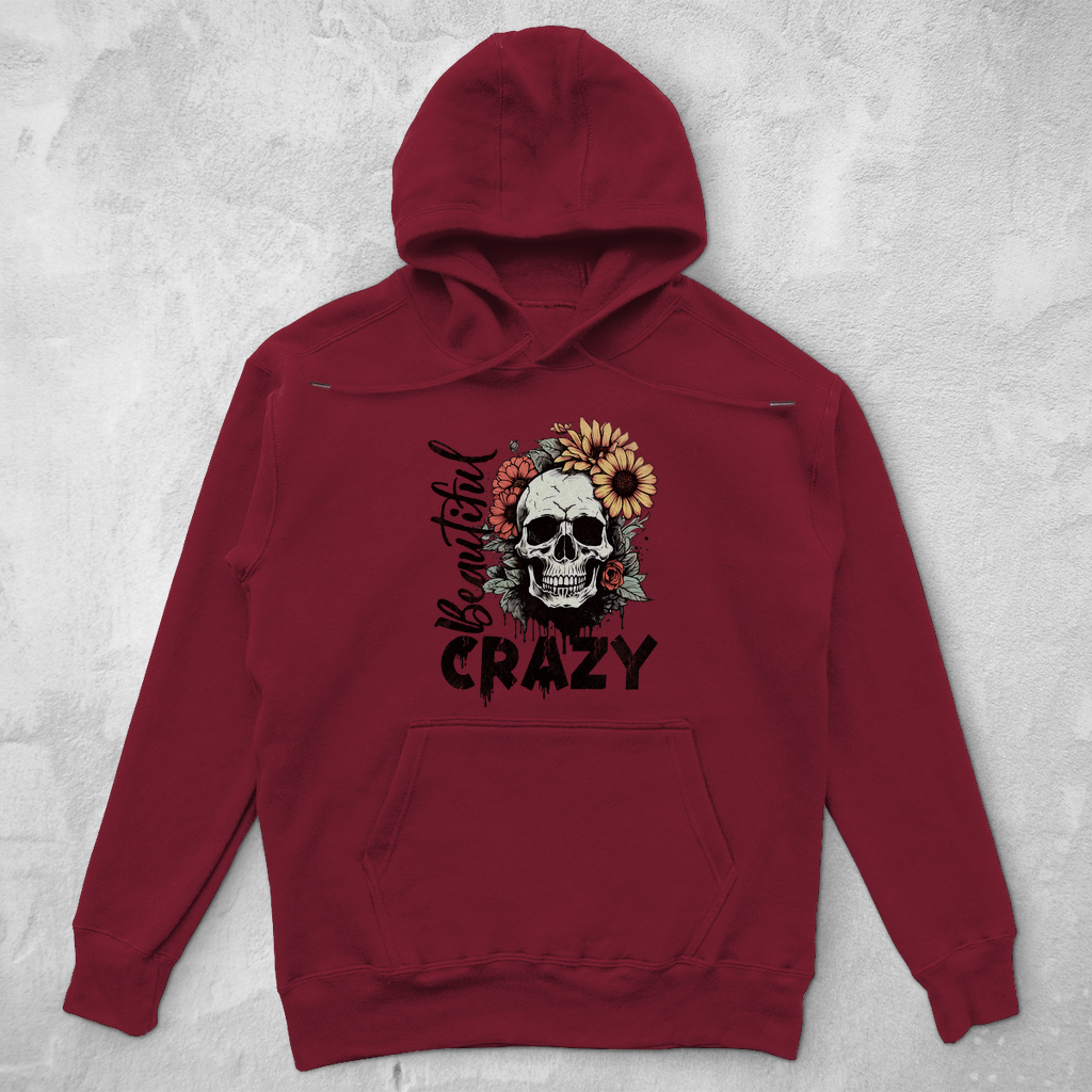 Unisex Oversize Hoodie Crazy