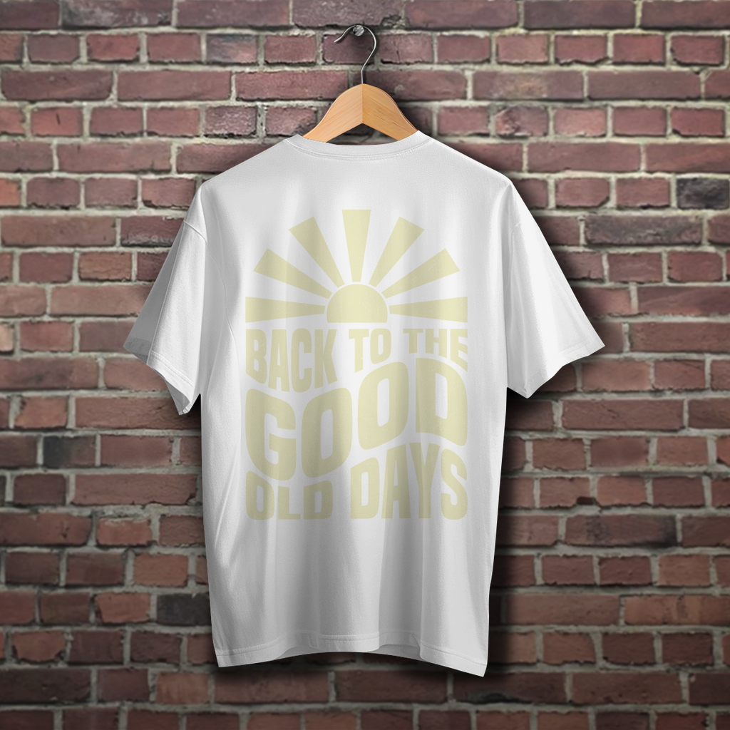 Oversize T-Shirt Sonne