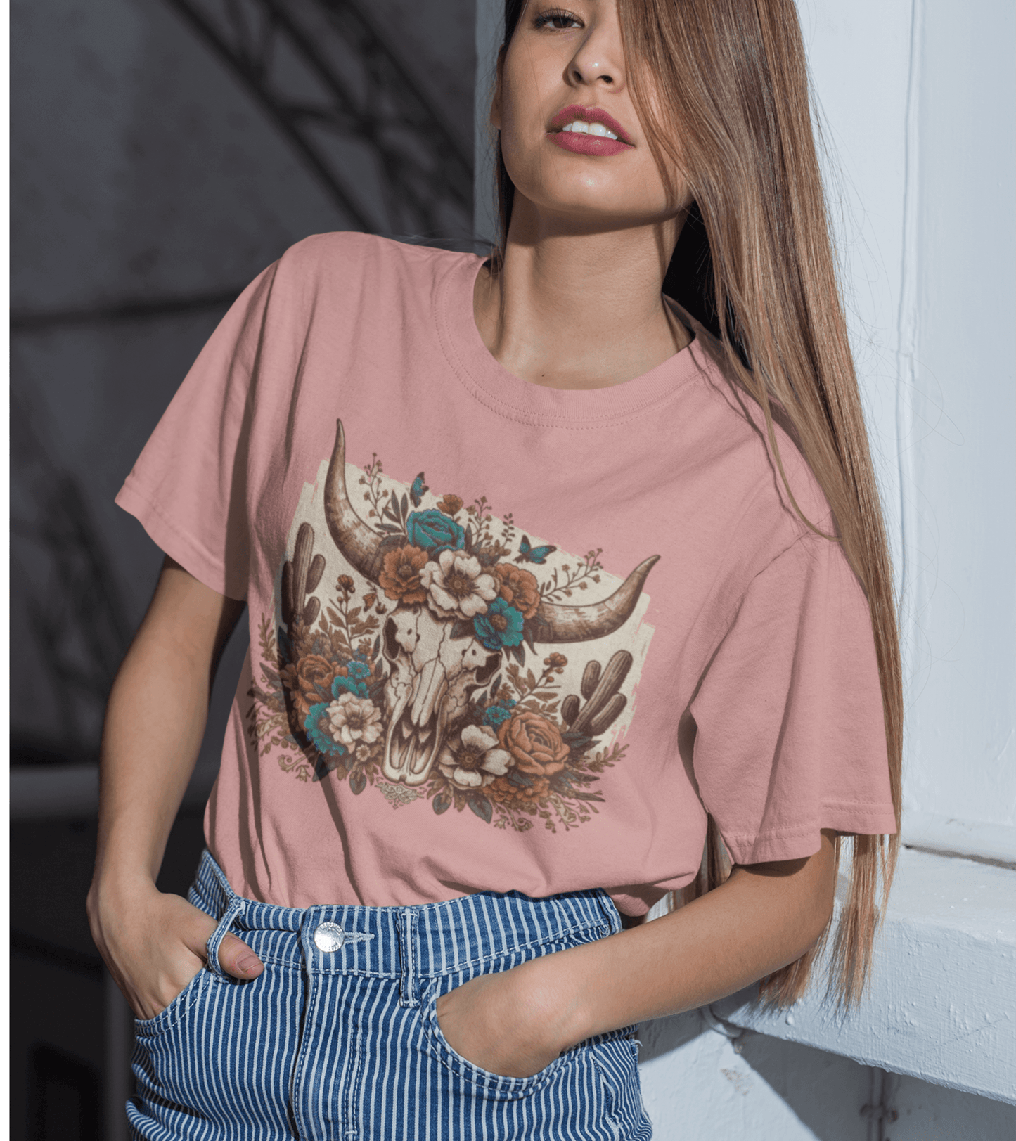 Unisex Oversize T-Shirt Western