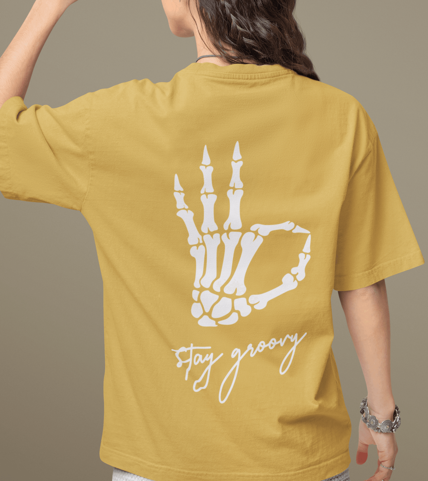 Unisex Oversize T-Shirt stay groovy