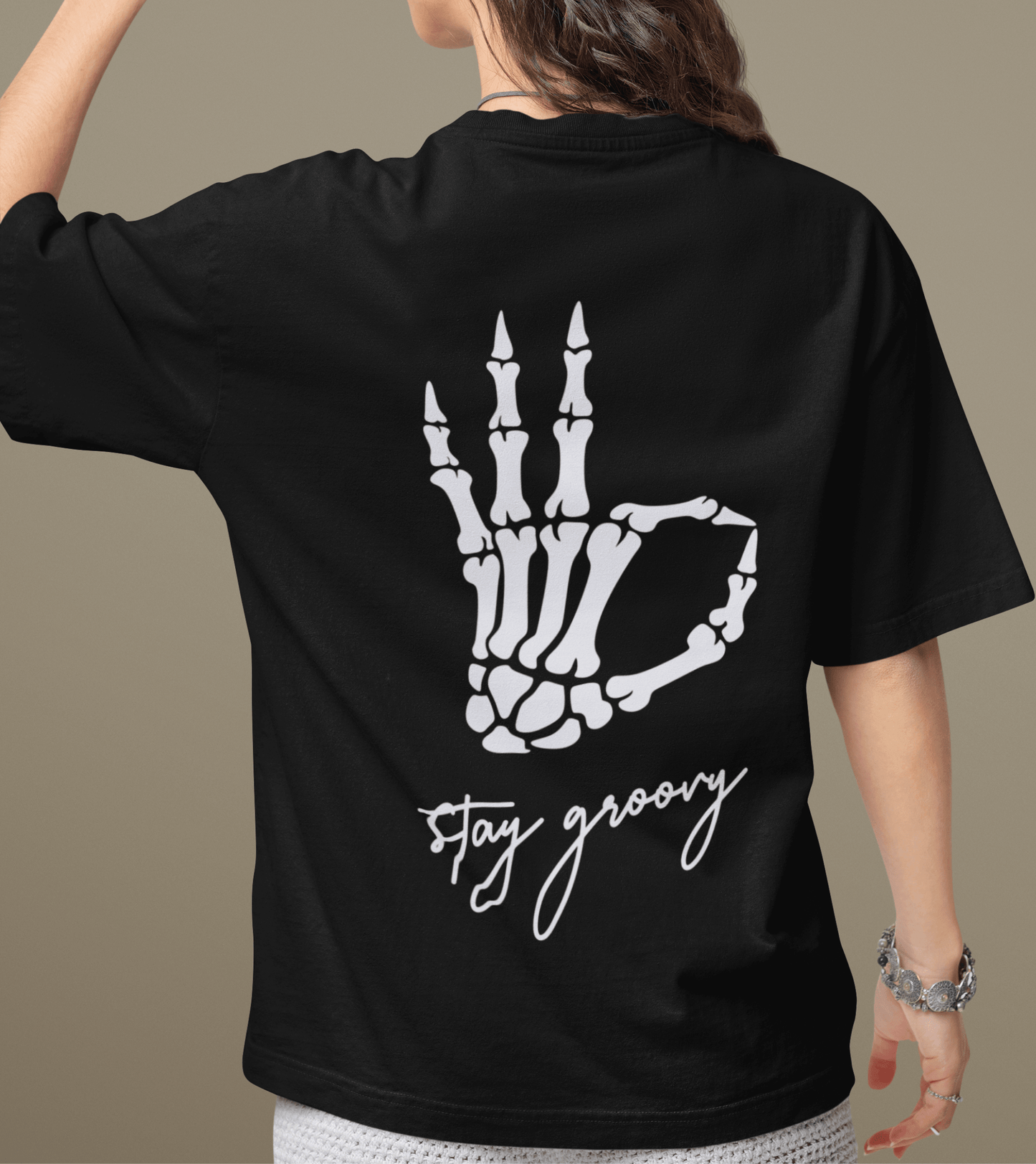 Unisex Oversize T-Shirt stay groovy