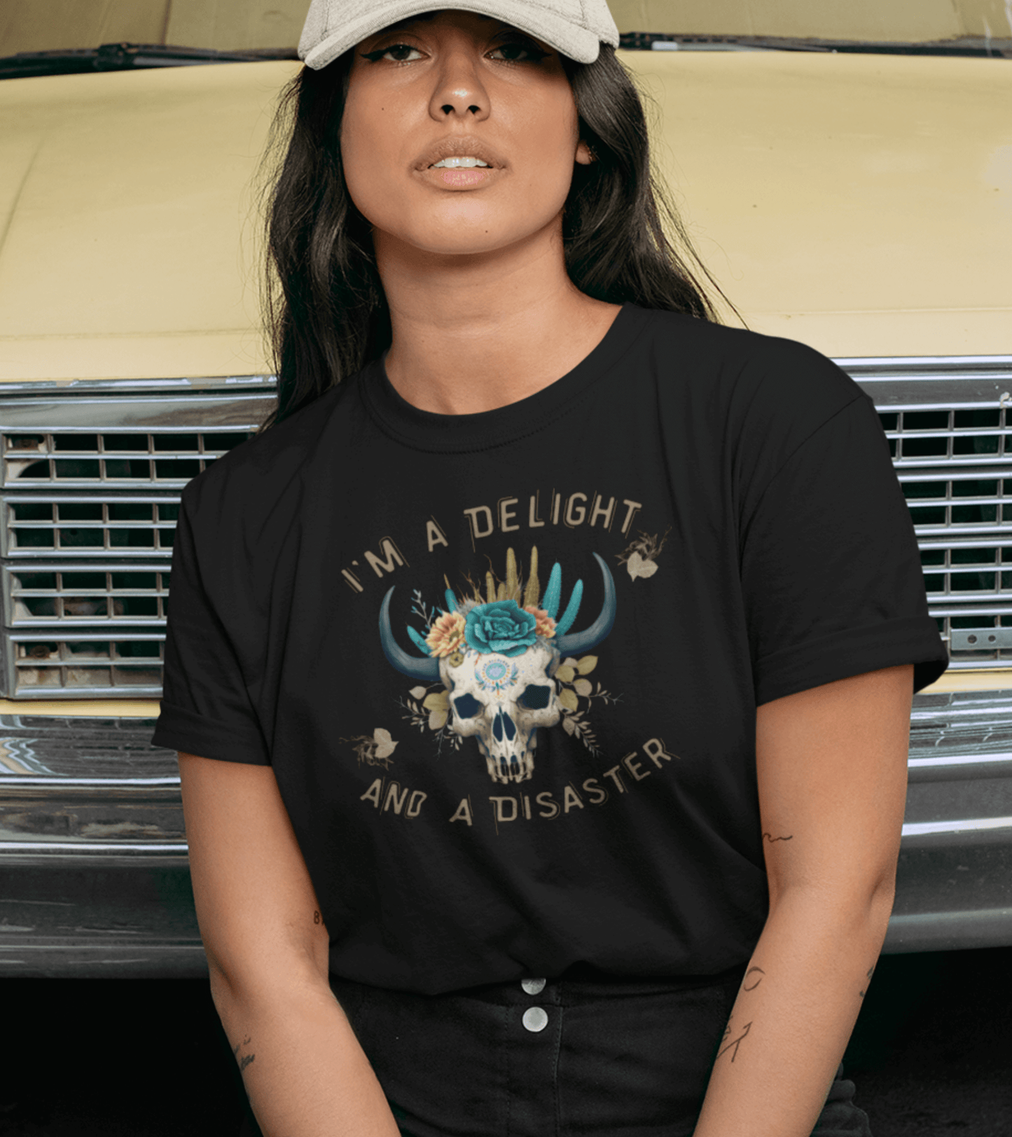 Damen T-Shirt Delight & Disaster