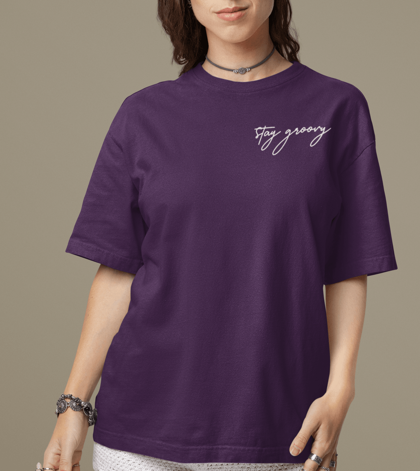 Unisex Oversize T-Shirt stay groovy