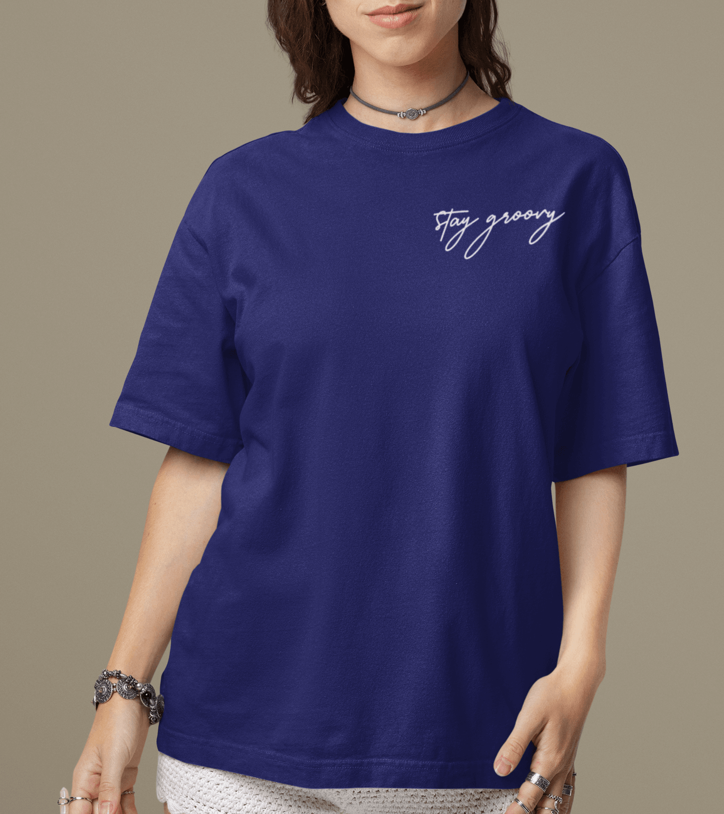 Unisex Oversize T-Shirt stay groovy