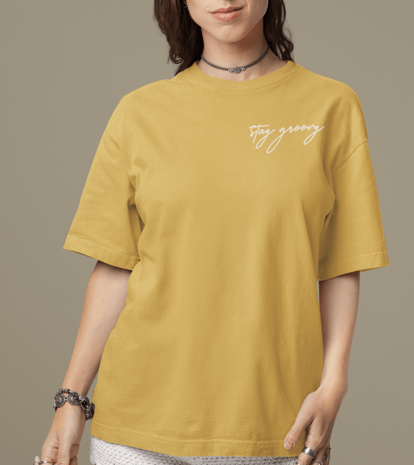 Unisex Oversize T-Shirt stay groovy