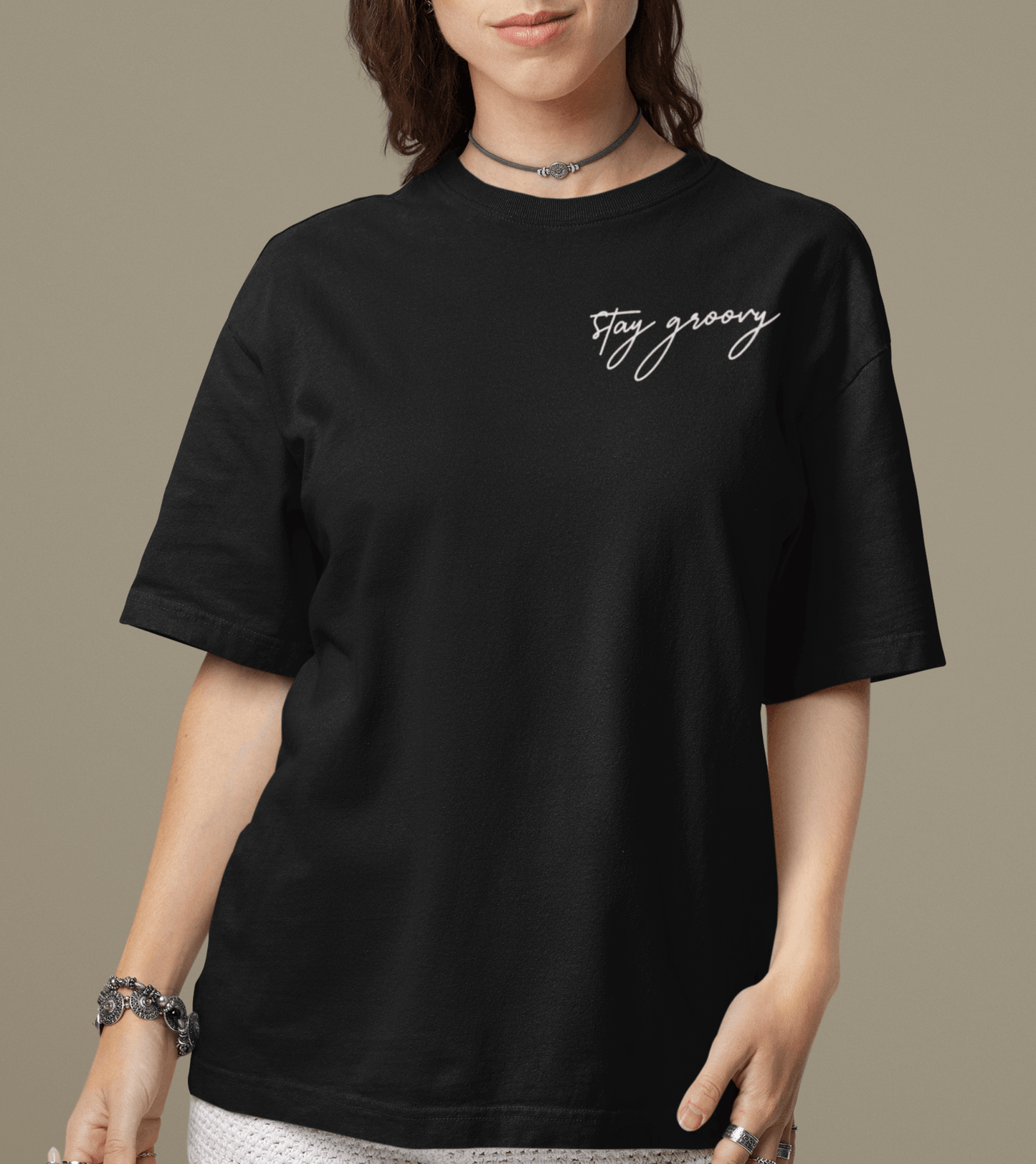 Unisex Oversize T-Shirt stay groovy