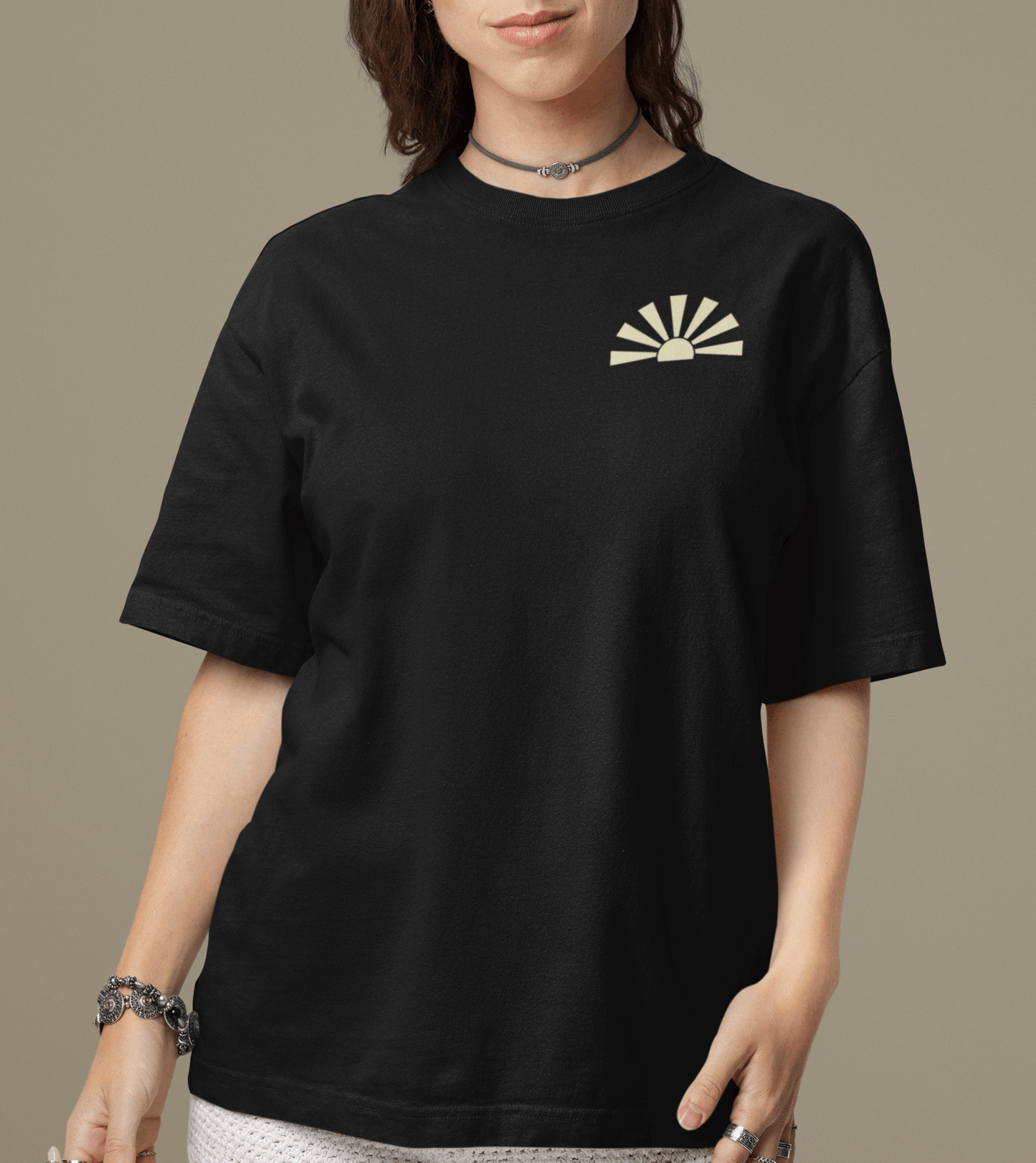 Unisex Oversize T-Shirt Sun