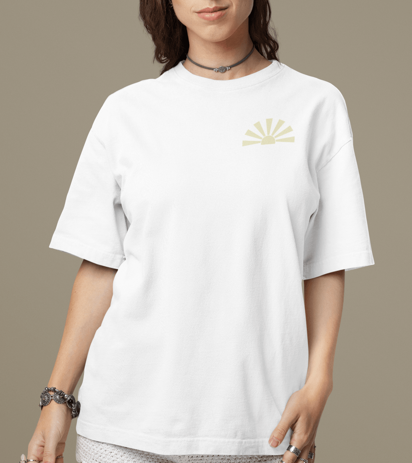 Unisex Oversize T-Shirt Sun