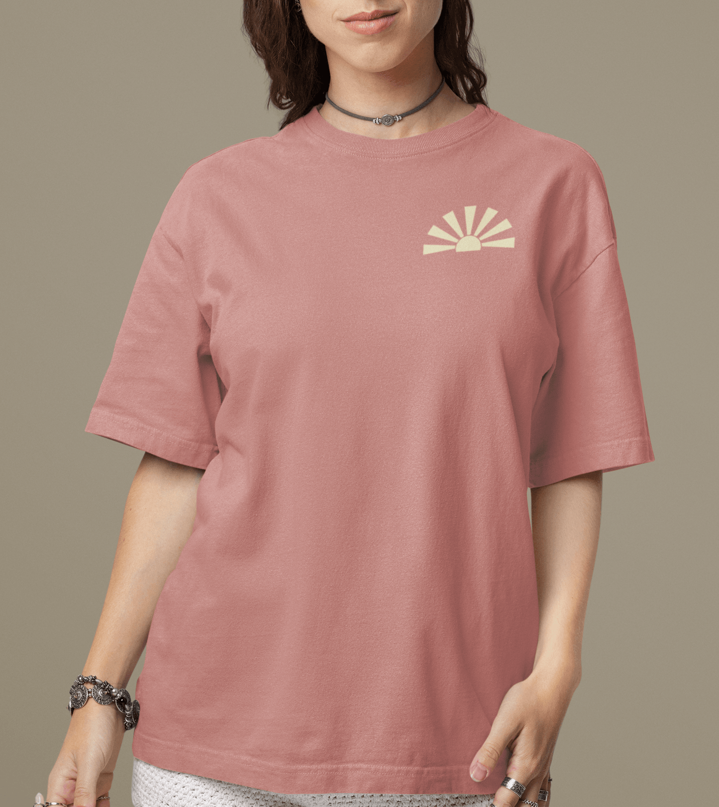 Unisex Oversize T-Shirt Sun