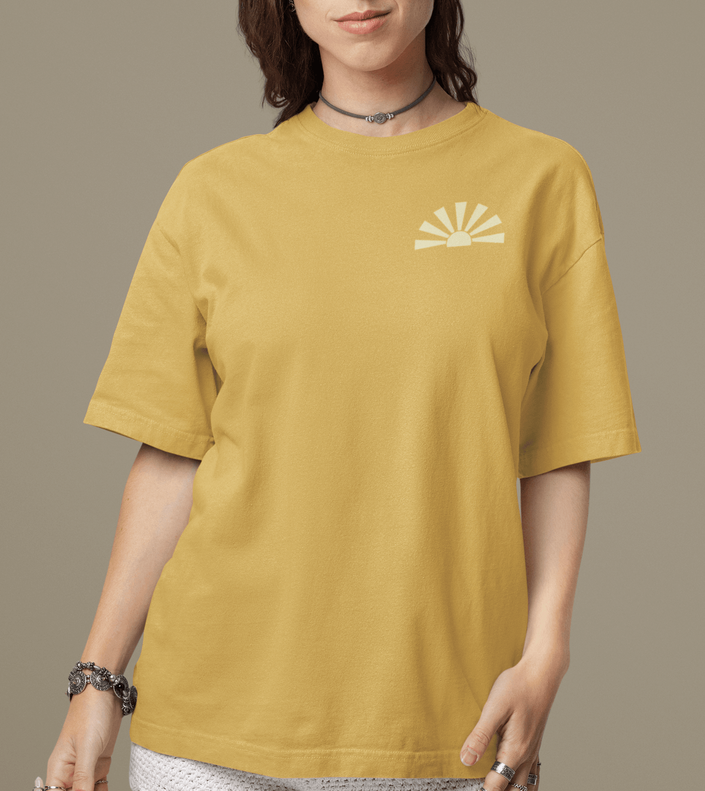 Unisex Oversize T-Shirt Sun