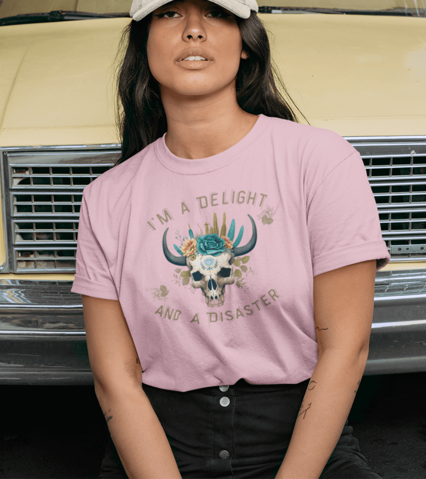 Damen T-Shirt Delight & Disaster