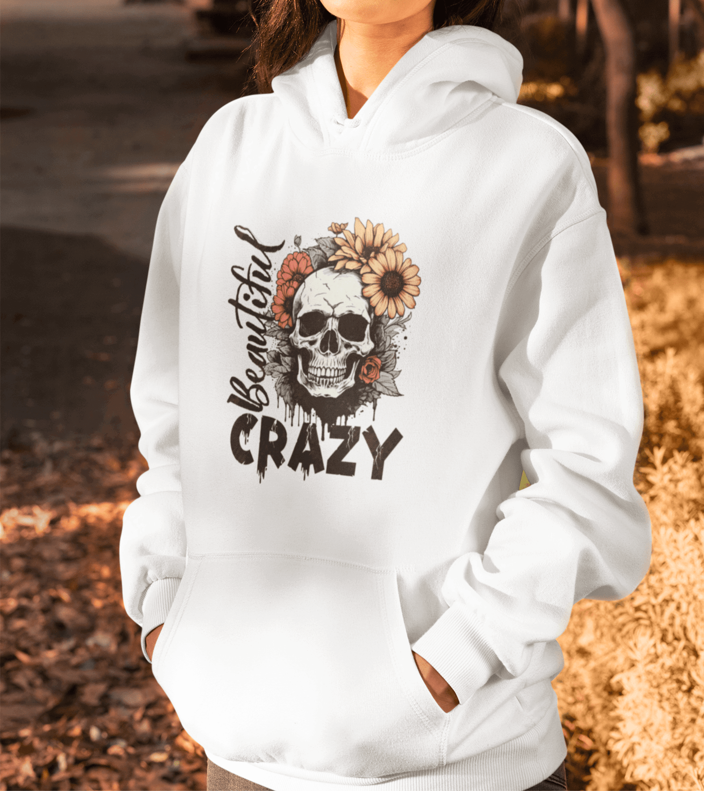 Unisex Oversize Hoodie Crazy