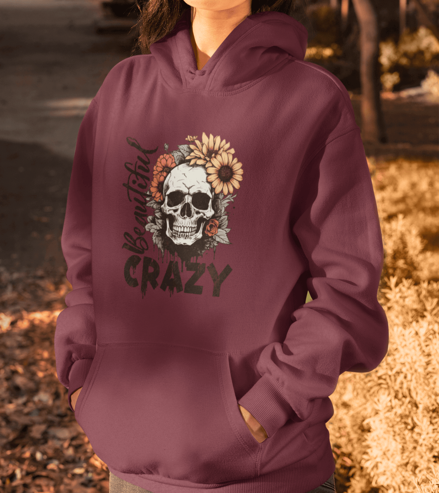 Unisex Oversize Hoodie Crazy