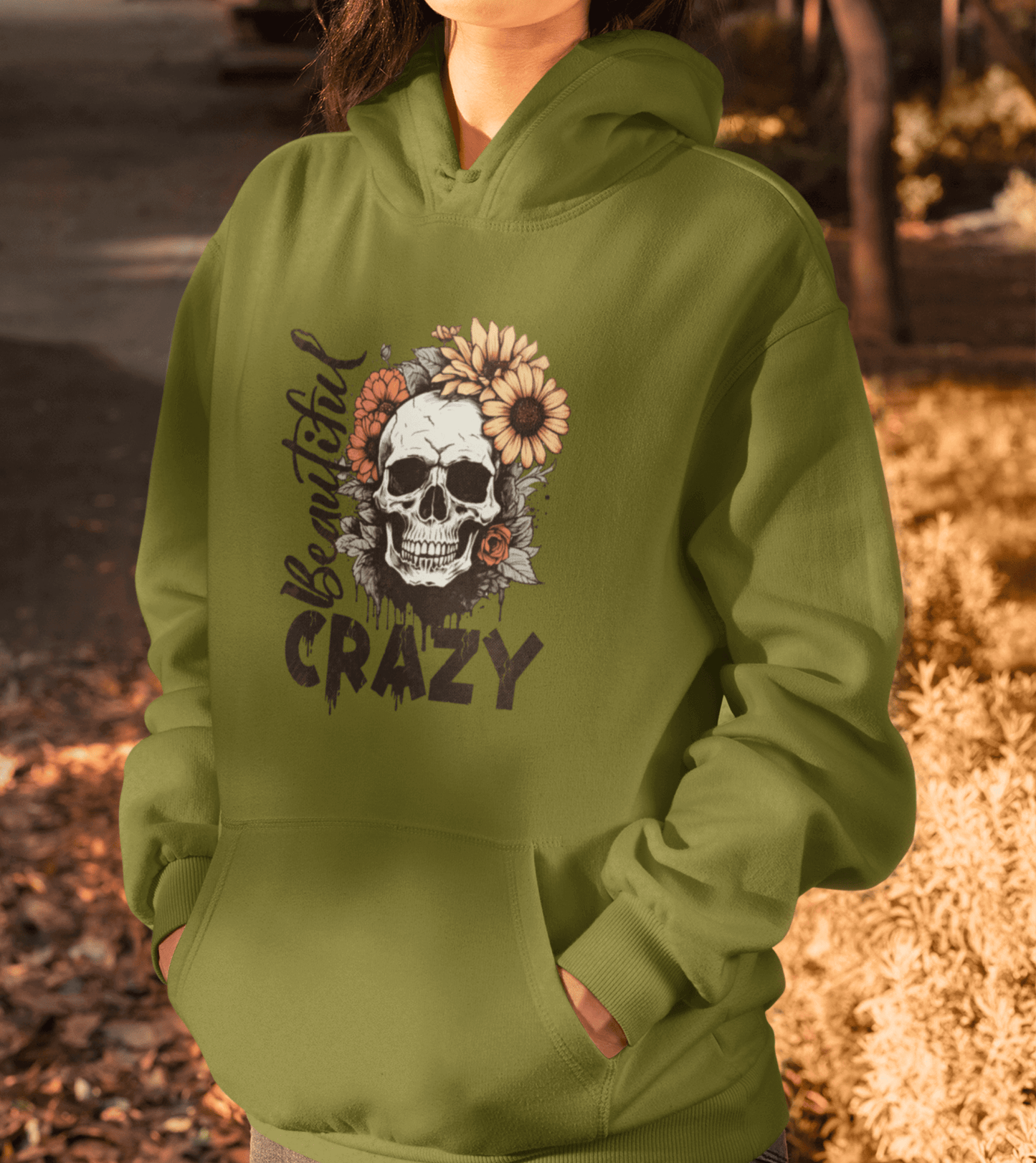 Unisex Oversize Hoodie Crazy