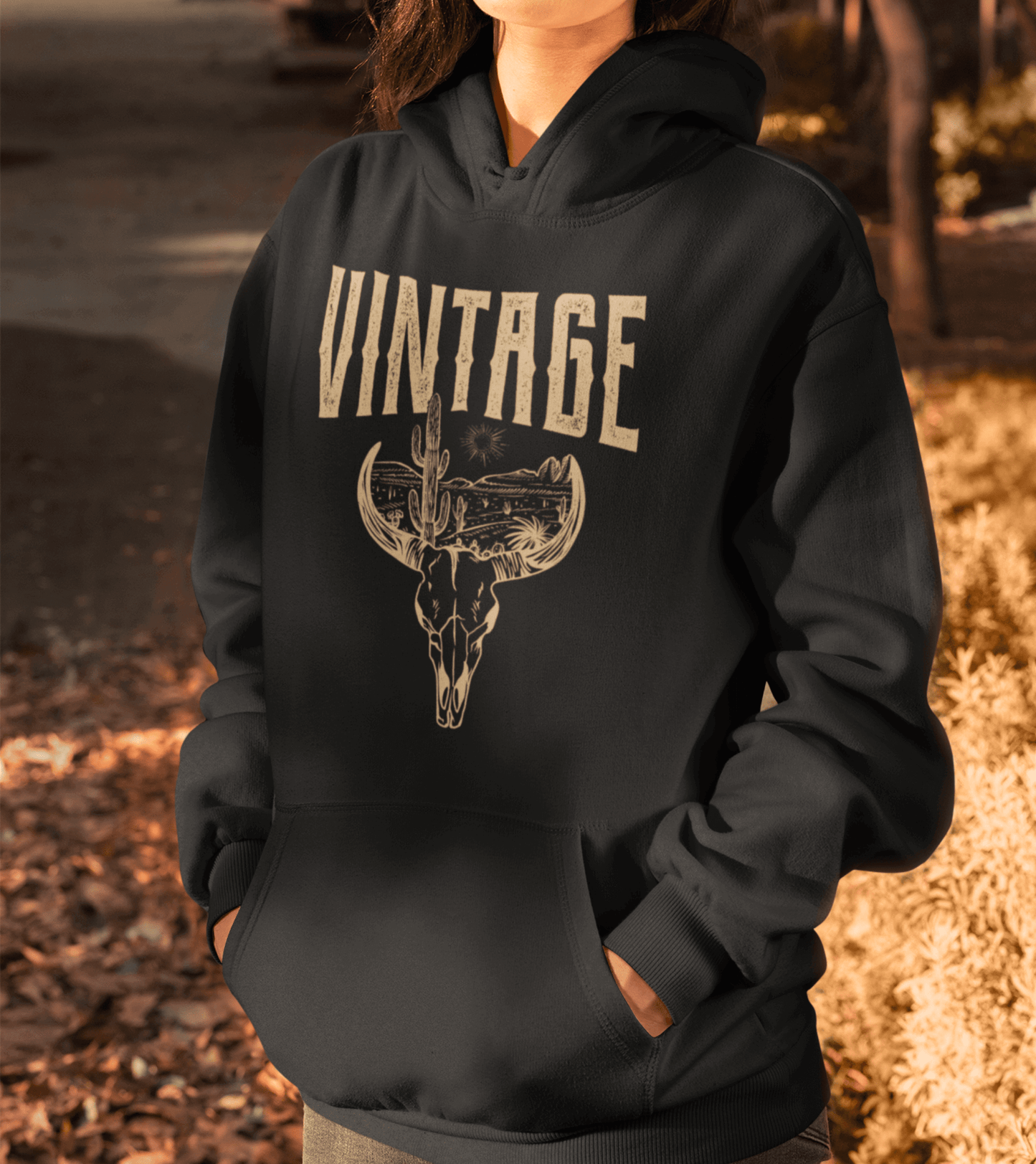 Unisex Oversize Hoodie Vintage