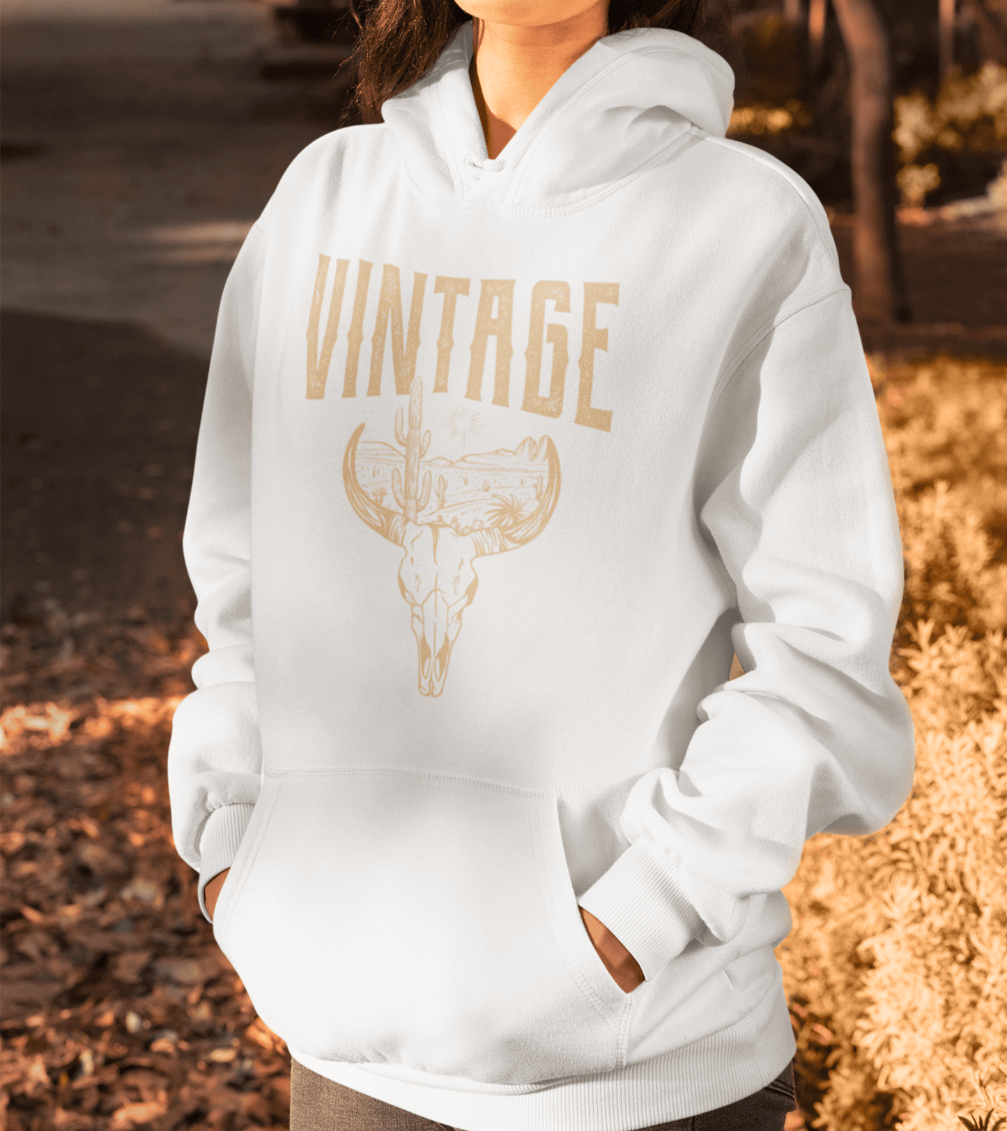 Unisex Oversize Hoodie Vintage