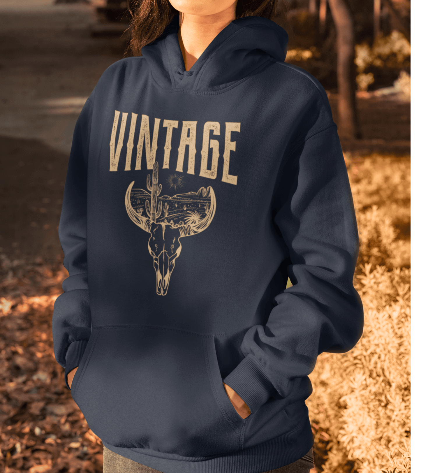 Unisex Oversize Hoodie Vintage