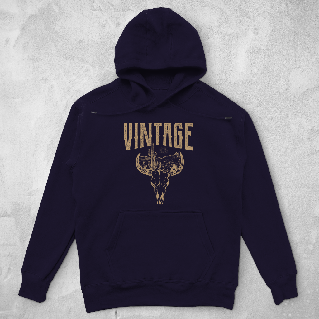 Unisex Oversize Hoodie Vintage