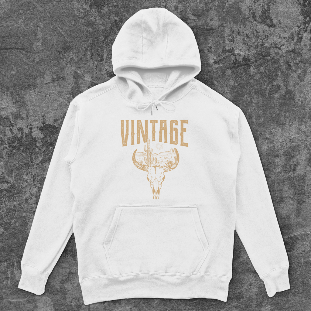 Unisex Oversize Hoodie Vintage