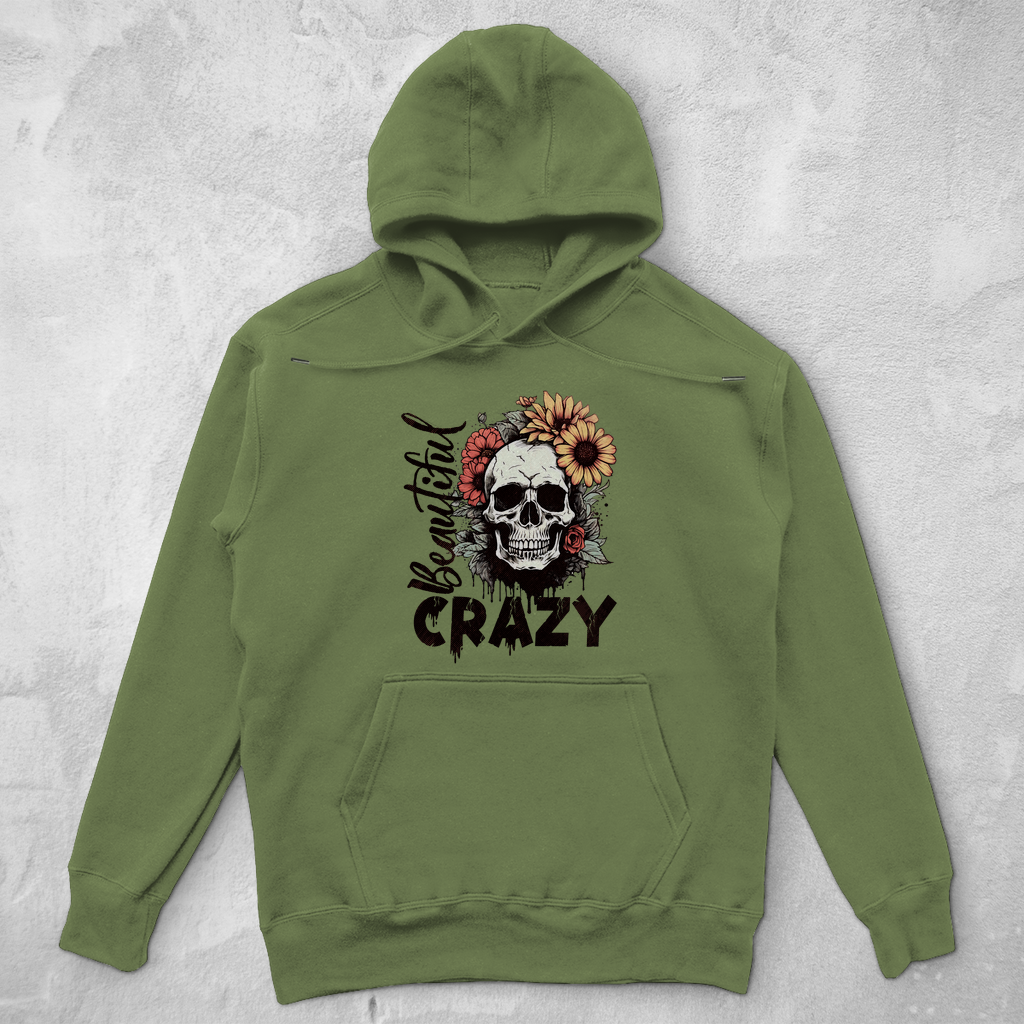 Unisex Oversize Hoodie Crazy