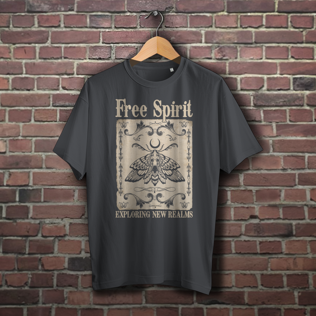 Oversize T-Shirt Free Spirit Motte