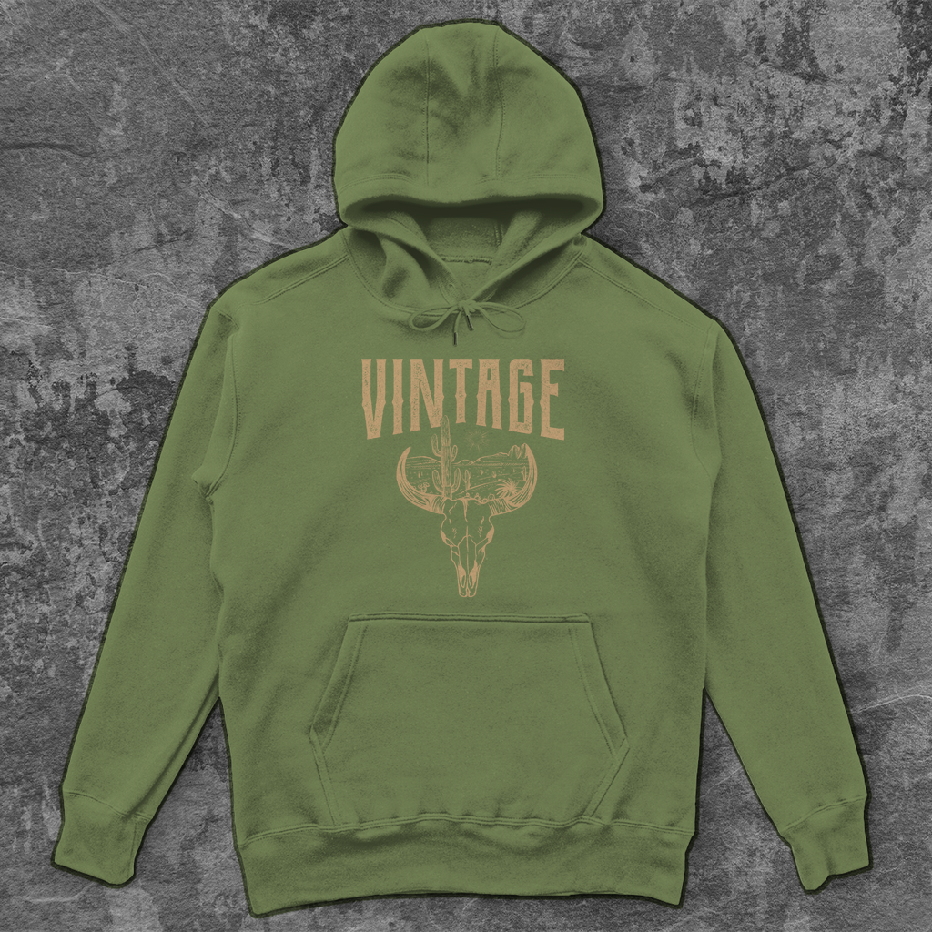 Unisex Oversize Hoodie Vintage