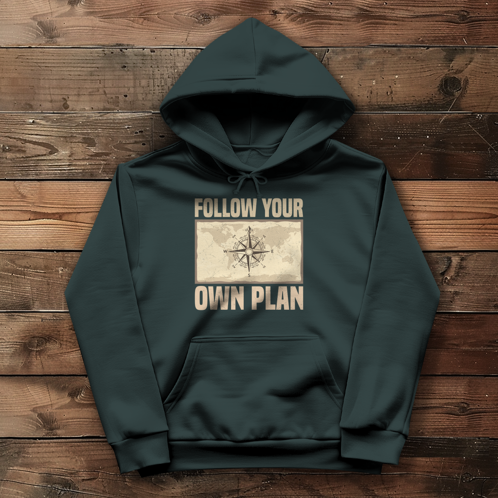 Damen Hoodie Own plan