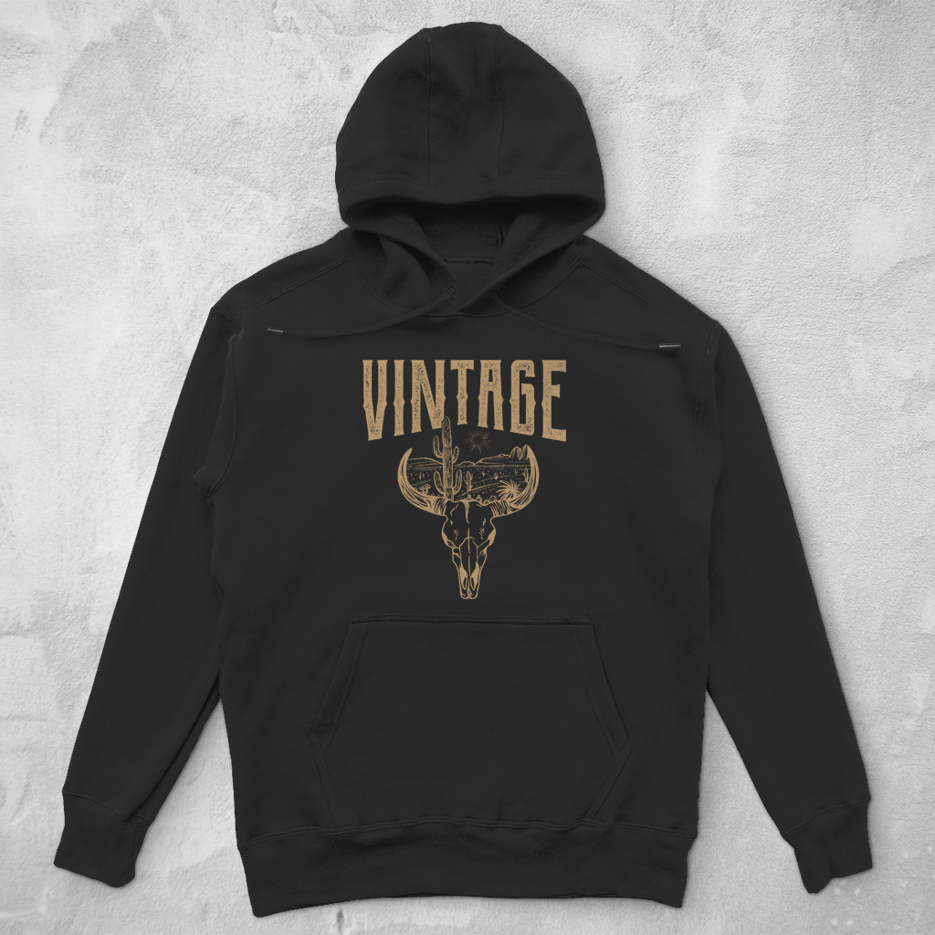 Unisex Oversize Hoodie Vintage