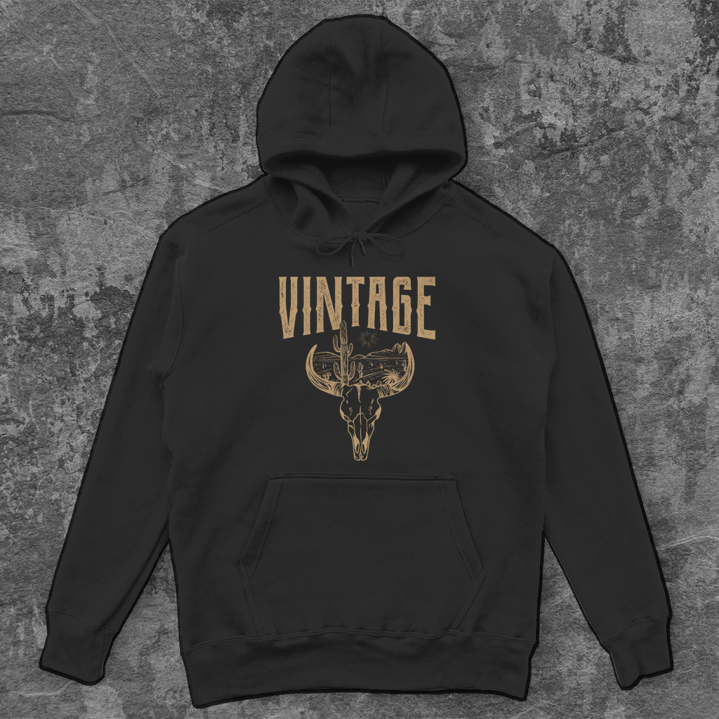 Unisex Oversize Hoodie Vintage