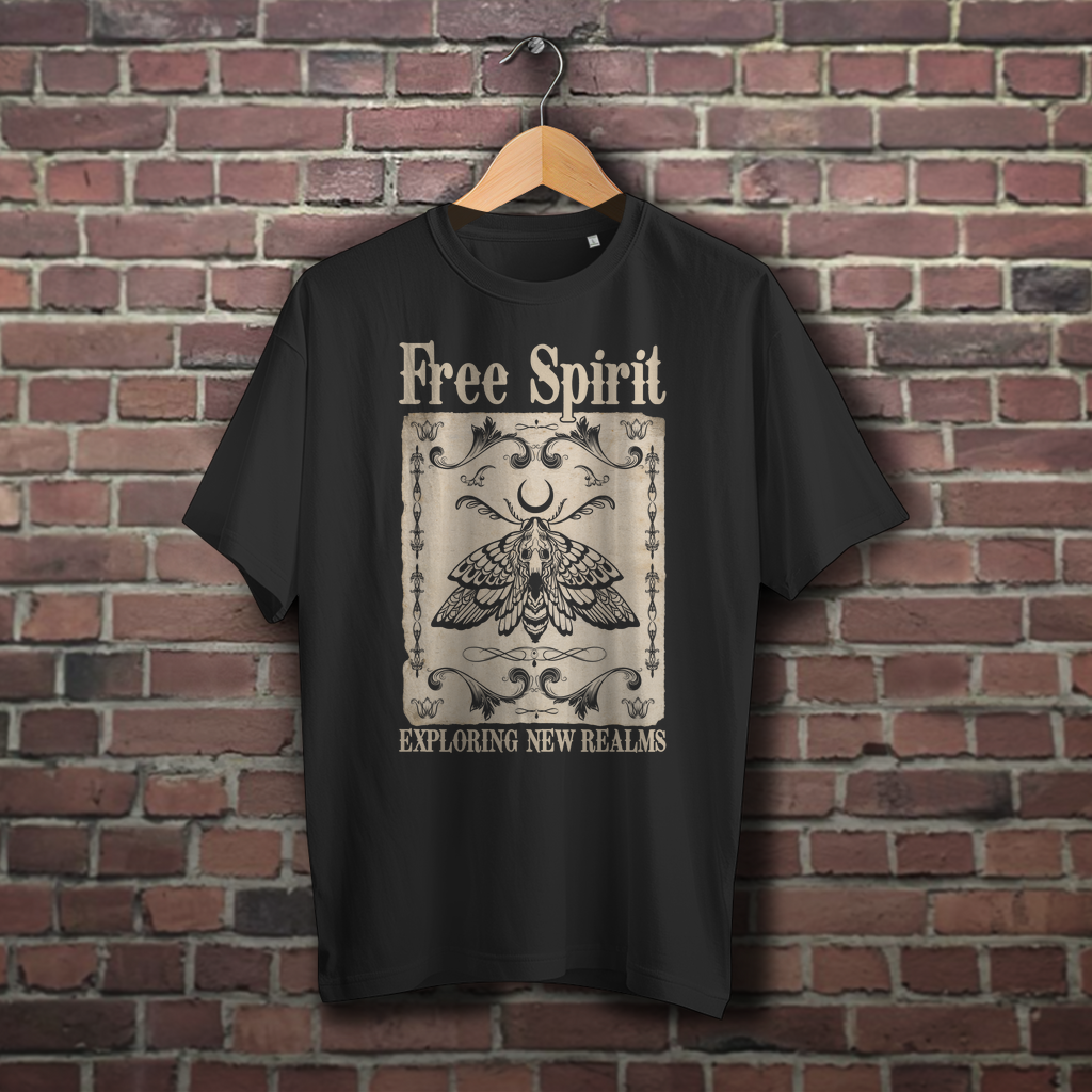 Oversize T-Shirt Free Spirit Motte