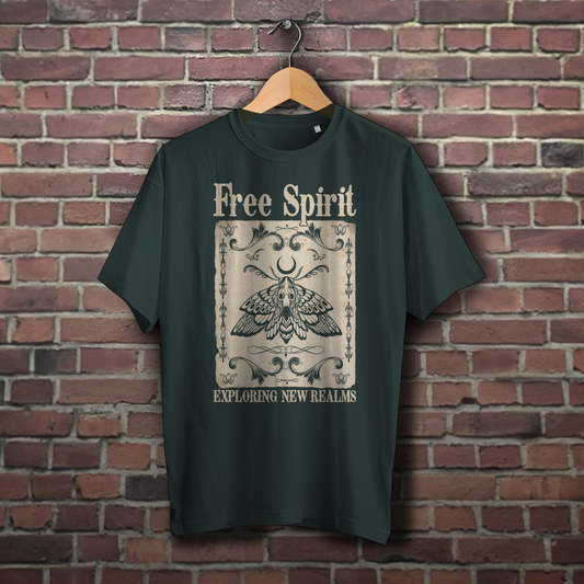 Oversize T-Shirt Free Spirit Motte