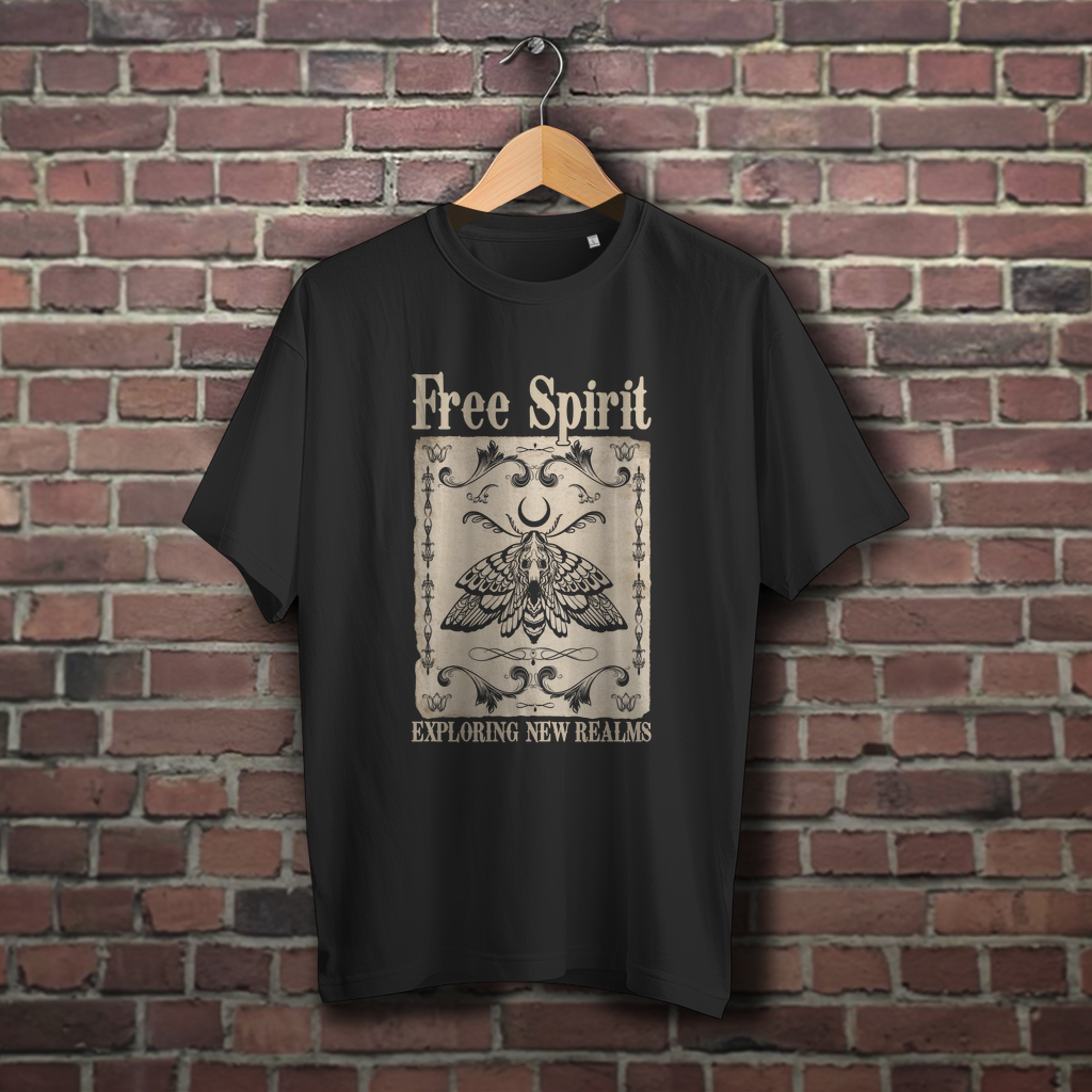 Oversize T-Shirt Free Spirit Motte