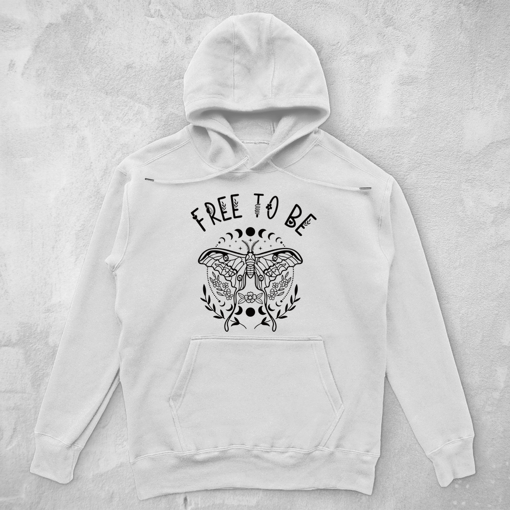 Unisex Oversize Hoodie Free to be